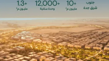 NHC تعلن عن فتح باب التسجيل للاهتمام في “وجهة الوريف”.. أكبر مشاريعها العمرانية بجدة.