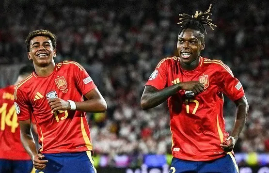 يامال يتصدر هجوم إسبانيا أمام البرتغال يامال يتصدر هجوم إسبانيا أمام البرتغال