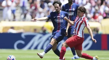 إنريكي بعد انتصار فريقه على أتلتيكو مدريد: اللعب في الحرارة أمرٌ صعب