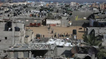 مواجهات بالأسلحة النارية في مخيم شاتيلا للاجئين الفلسطينيين بالعاصمة اللبنانية بيروت