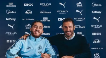 مانشستر سيتي يعلن عن توقيع عقد مع ريان شرقي