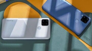 هاتف Realme C15 بمواصفات عصرية التصميم