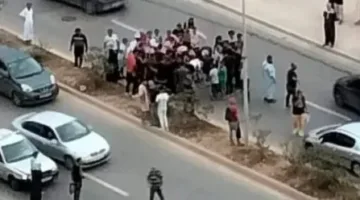 سيارة خاصة تصدم امرأتين وطفلا في الدقهلية