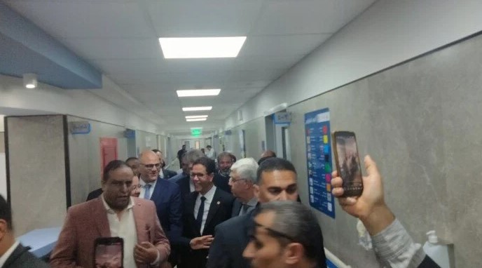 بتكلفة 350 مليون جنيه: افتتاح مستشفى الجراحة من قبل وزير التعليم العالي ومحافظ القليوبية ورئيس جامعة بنها بتكلفة 350 مليون جنيه: افتتاح مستشفى الجراحة من قبل وزير التعليم العالي ومحافظ القليوبية ورئيس جامعة بنها