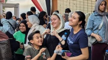 ارتياح واسع بين طلاب دمياط عقب خوض امتحان اللغة الأجنبية الثانية