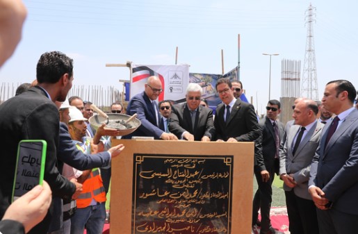 وزير التعليم العالي ومحافظ القليوبية ي inaugurate مشاريع تعليمية وصحية في جامعة بنها وزير التعليم العالي ومحافظ القليوبية ي inaugurate مشاريع تعليمية وصحية في جامعة بنها