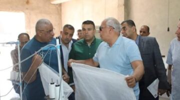 محافظ الوادي الجديد يزور مجمع التمور للاطمئنان على استعداده لموسم حصاد التمور