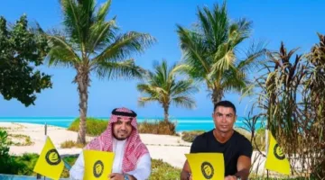 من سواحل البحر الأحمر.. رونالدو يستمر مع النصر حتى 2027