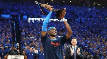 دوري NBA: شاي يقود أوكلاهوما لتعديل السلسلة أمام إنديانا إلى 2-2 واستعادة ميزة الأرض