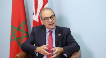 السفير البريطاني: موقف لندن تجاه الصحراء يتماشى مع الديناميكية الدولية لحل النزاع.