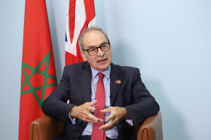 السفير البريطاني: موقف لندن تجاه الصحراء يتماشى مع الديناميكية الدولية لحل النزاع. السفير البريطاني: موقف لندن تجاه الصحراء يتماشى مع الديناميكية الدولية لحل النزاع.