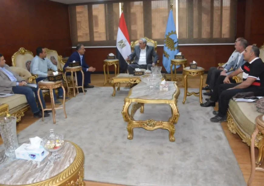 محور النعناعية في كفر الزيات تحت المجهر… محافظ الغربية يؤكد على ضرورة التنفيذ الفوري بدون تأخير