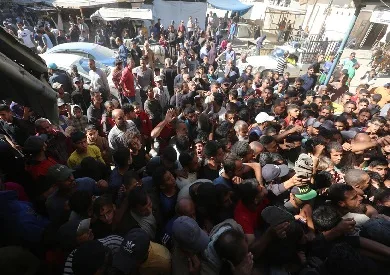 برنامج الغذاء العالمي: عملية توزيع الطحين في غزة ما زالت متوقفة برنامج الغذاء العالمي: عملية توزيع الطحين في غزة ما زالت متوقفة