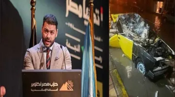 في بادرة إنسانية، حزب مصر أكتوبر يقدم تاكسي جديد لسائق الإسكندرية المتضرر.