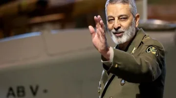رئيس الأركان العسكري في إيران يبعث رسالة إلى المواطنين الإيرانيين