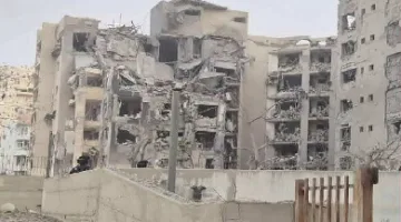 مقتل ثلاثة أشخاص جراء قصف إيراني على بئر سبع أدى إلى تدمير كامل لمبنى.