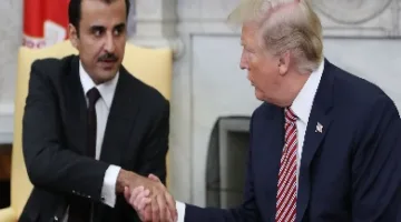 قطر: ترامب يدعو الأمير تميم إلى التريث بعد الهجوم الإيراني على عدة دول