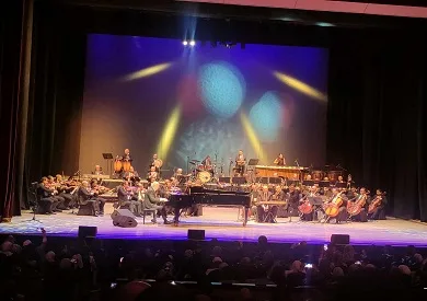 «مافيا» و«الخواجة عبد القادر».. عمر خيرت يستعرض مجموعة من أبرز أعماله الموسيقية على المسرح الرئيسي
