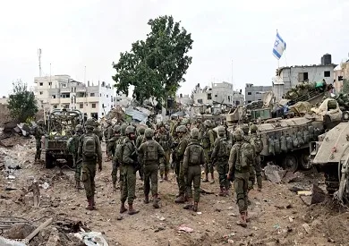 إسرائيل تخفّض عدد جنودها في غزة لأقل من النصف.. ما هو الدور الإيراني? إسرائيل تخفّض عدد جنودها في غزة لأقل من النصف.. ما هو الدور الإيراني?