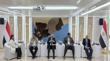 سفارة اليمن في مصر تنظم حلقة نقاش حول مستجدات الأوضاع الإقليمية وتأثيرها على العلاقات بين البلدين.