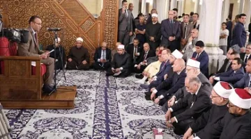 في أجواء من الروحانية.. وزير الأوقاف يحضر احتفالية رأس السنة الهجرية في مسجد الإمام الحسين