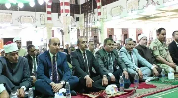 نائب محافظ البحيرة يشارك في احتفالات السنة الهجرية الجديدة من مسجد ناصر في دمنهور