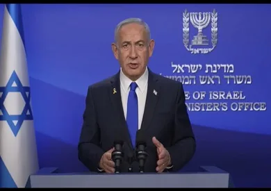 نتنياهو عقب الهجمات الإسرائيلية على إيران: لن نسمح بوقوع إبادة نووية جديدة.. حولنا أقوالنا إلى أفعال نتنياهو عقب الهجمات الإسرائيلية على إيران: لن نسمح بوقوع إبادة نووية جديدة.. حولنا أقوالنا إلى أفعال