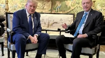 أردوغان يجتمع مع ترامب لبحث قضايا إيران وإسرائيل وغزة وأوكرانيا