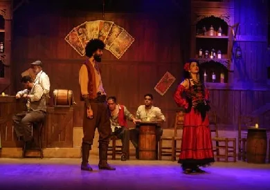 أحمد فؤاد هنو: عرض “كارمن” يُظهر حيوية المسرح المصري ويُبرز الإمكانيات الإبداعية للجيل الجديد أحمد فؤاد هنو: عرض “كارمن” يُظهر حيوية المسرح المصري ويُبرز الإمكانيات الإبداعية للجيل الجديد