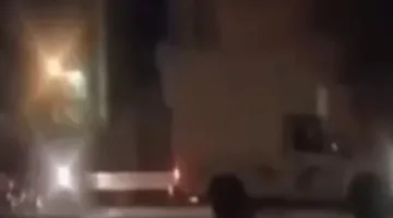 فيديو.. قوات الأمن الإيرانية تلاحق شاحنة مرتبطة بالموساد