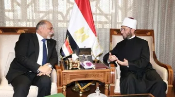 وزير الأوقاف وشيخ الطرق الصوفية يناقشان سبل التعاون لتحديث الخطاب الديني