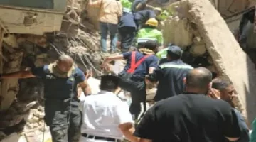3 حالات وفاة و16 ناجٍ… آخر مستجدات انهيار مبنيين في حدائق القبة