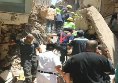 3 حالات وفاة و16 ناجٍ… آخر مستجدات انهيار مبنيين في حدائق القبة 3 حالات وفاة و16 ناجٍ… آخر مستجدات انهيار مبنيين في حدائق القبة