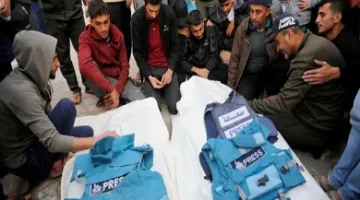 رئيسة نقابة الصحفيين الأوروبيين تطالب المفوضية الأوروبية باتخاذ إجراءات فورية لحماية الصحفيين في غزة.