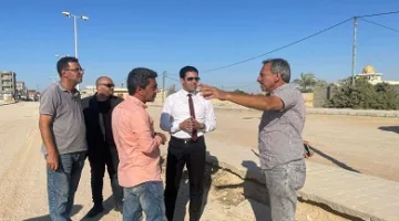 نائب محافظ مطروح يناقش كيفية إدارة المخلفات الصلبة في الساحل الشمالي خلال فصل الصيف