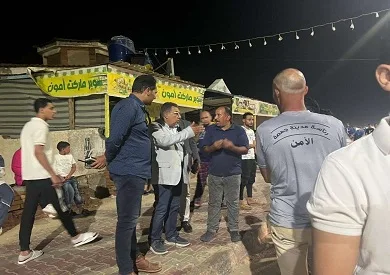 محافظ الدقهلية يقوم بزيارة غير متوقعة لجمصة: تعزيز جودة الخدمات تحضيرًا لموسم الصيف محافظ الدقهلية يقوم بزيارة غير متوقعة لجمصة: تعزيز جودة الخدمات تحضيرًا لموسم الصيف