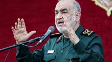 تقارير حول مقتل قائد الحرس الثوري حسين سلامي