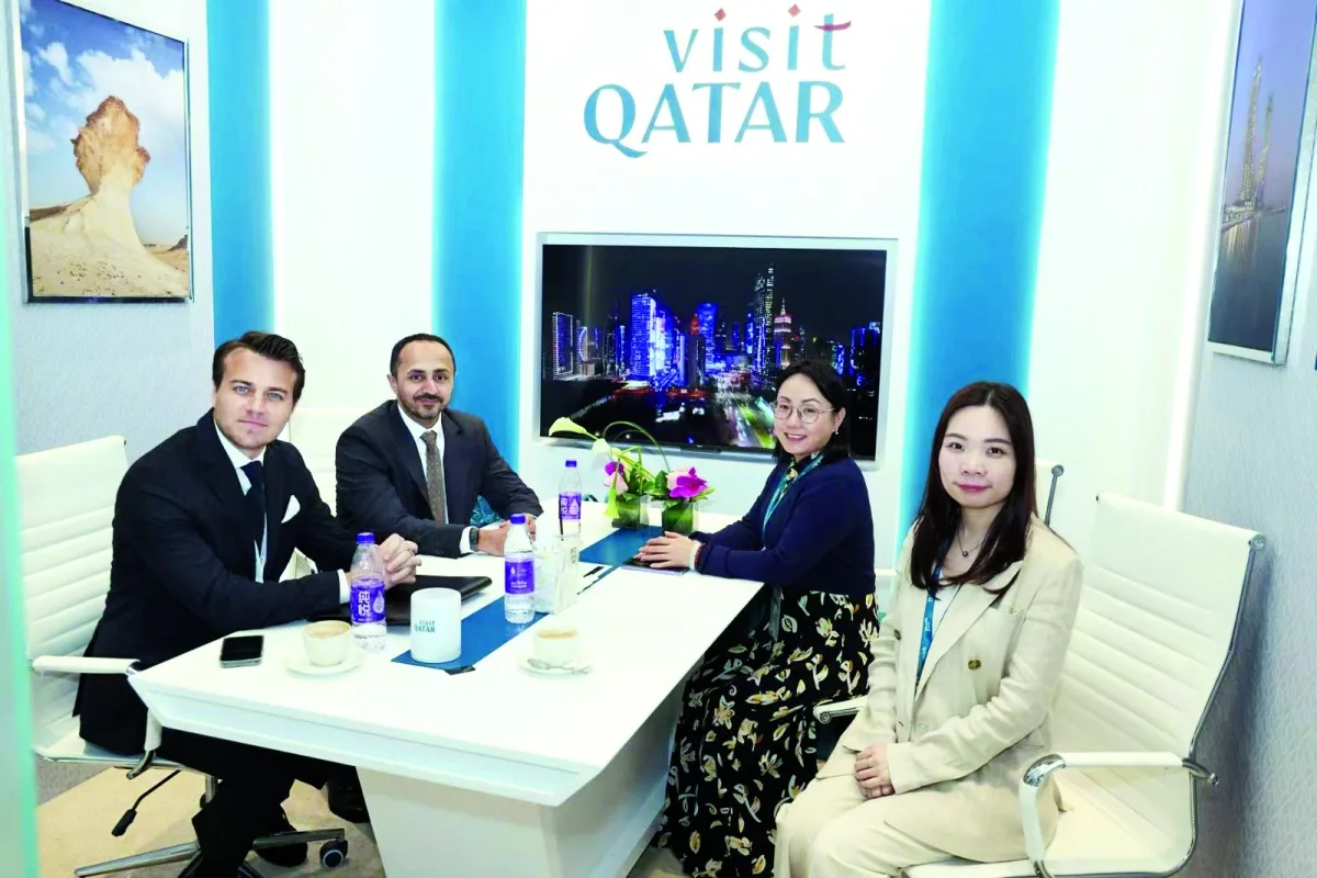 Visit Qatar concludes its participation in the China Tourism Expo. Visit Qatar concludes its participation in the China Tourism Expo.