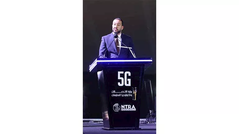 “WE” تُعلن عن بدء خدمات الـ 5G رسميًا في مصر