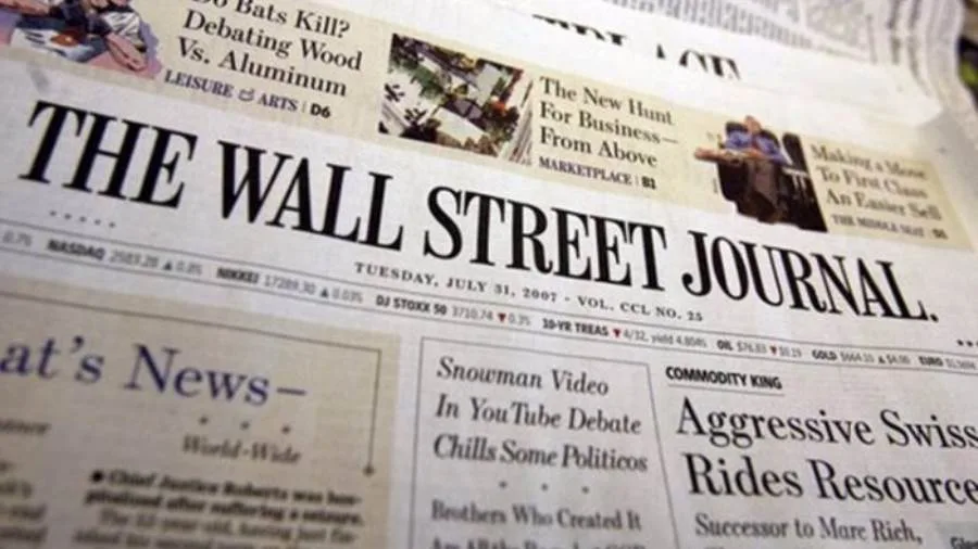 Wall Street Journal: U.S. Inflation Data Underwhelms, Suggesting Potential Rate Reductions Ahead Wall Street Journal: U.S. Inflation Data Underwhelms, Suggesting Potential Rate Reductions Ahead
