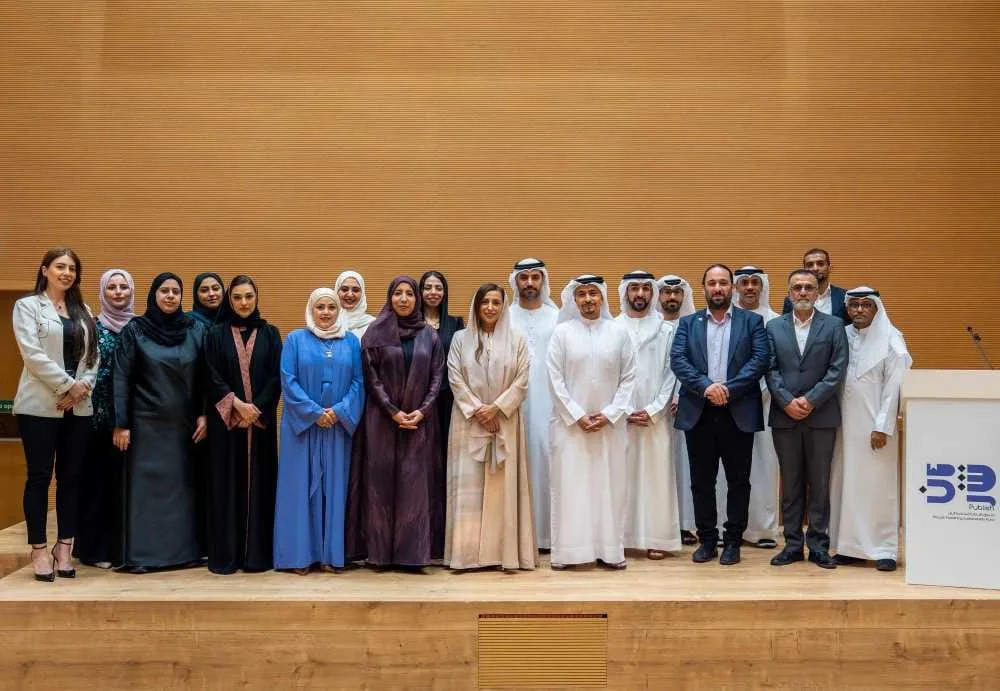 صندوق الشارقة لدعم النشر يحتفل بتخرج الدفعة الأولى من برنامج النمو صندوق الشارقة لدعم النشر يحتفل بتخرج الدفعة الأولى من برنامج النمو