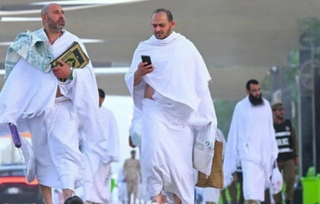 «السعودية»: الحجاج قاموا بإجراء أكثر من 181 مليون مكالمة هاتفية منذ بداية موسم حج 2025 «السعودية»: الحجاج قاموا بإجراء أكثر من 181 مليون مكالمة هاتفية منذ بداية موسم حج 2025