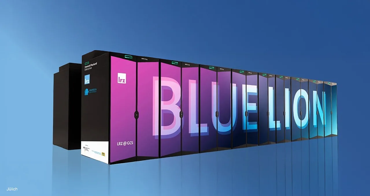 “إنفيديا” تطلق الحاسوب الفائق “Blue Lion” في ألمانيا لدعم الأبحاث العلمية.