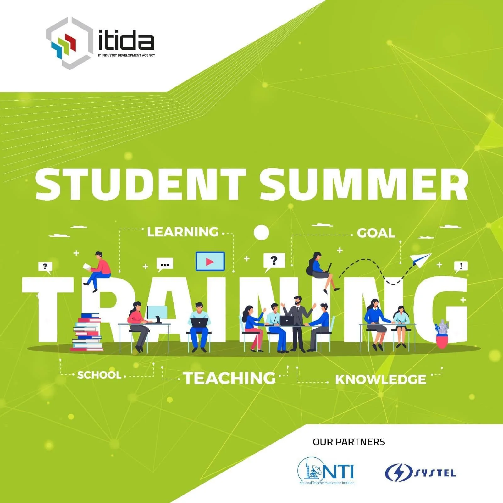 ITIDA Introduces National Internship Initiative to Educate 10,000 Students in Cutting-Edge Technology and Digital Arts ITIDA Introduces National Internship Initiative to Educate 10,000 Students in Cutting-Edge Technology and Digital Arts