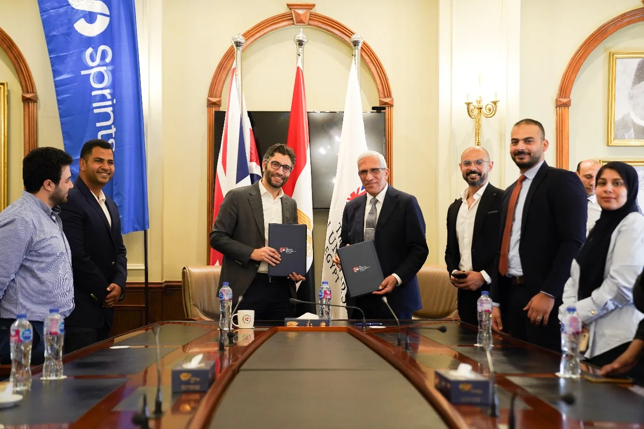 Sprints and The British University in Egypt (BUE) Forge Partnership to Enhance Youth Skills and Boost Employability Sprints and The British University in Egypt (BUE) Forge Partnership to Enhance Youth Skills and Boost Employability