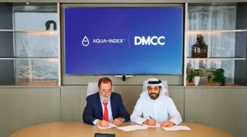 «مركز دبي للسلع المتعددة» يبرم اتفاقية شراكة استراتيجية مع شركة «أكوا إندكس» لإطلاق أول رمز رقمي عالمي مدعوم بالمياه.