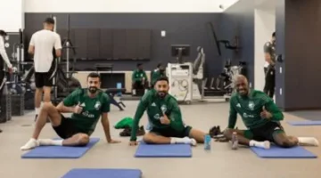 المنتخب السعودي يعود للتدريبات تحضيراً لمواجهة المنتخب الأمريكي