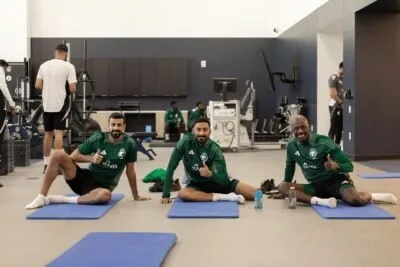 المنتخب السعودي يعود للتدريبات تحضيراً لمواجهة المنتخب الأمريكي
