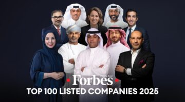 «فوربس» تكشف عن قائمة أقوى 100 شركة في الشرق الأوسط لعام 2025: «الإمارات» في المقدمة بـ 33 شركة، تليها «السعودية» بـ 30 شركة و«مصر» بشركتين فقط.