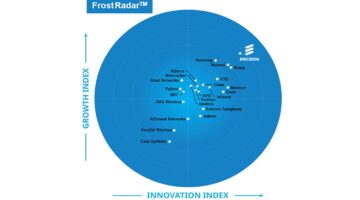 Ericsson Tops Frost Radar™ 5G Network Infrastructure Market Report for the Fifth Straight Year